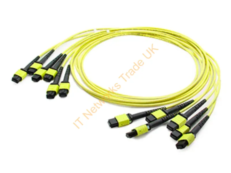 ADD-TC-138M6-LCLCOS2APE - Addon Networks Add-Tc-138M6-Lclcos2Ape Infiniband/Fibre Optic Cable 5433.1" (138 M) 6X Lc Ofnr Yellow