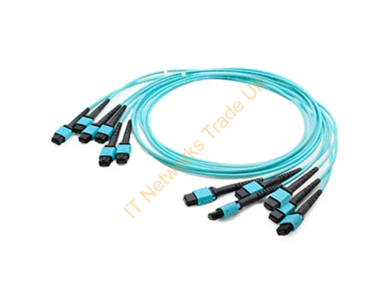 ADD-TC-15M24-LCLCOM4 - Addon Networks Add-Tc-15M24-Lclcom4 Infiniband/Fibre Optic Cable 590.6" (15 M) Lc Aqua Color