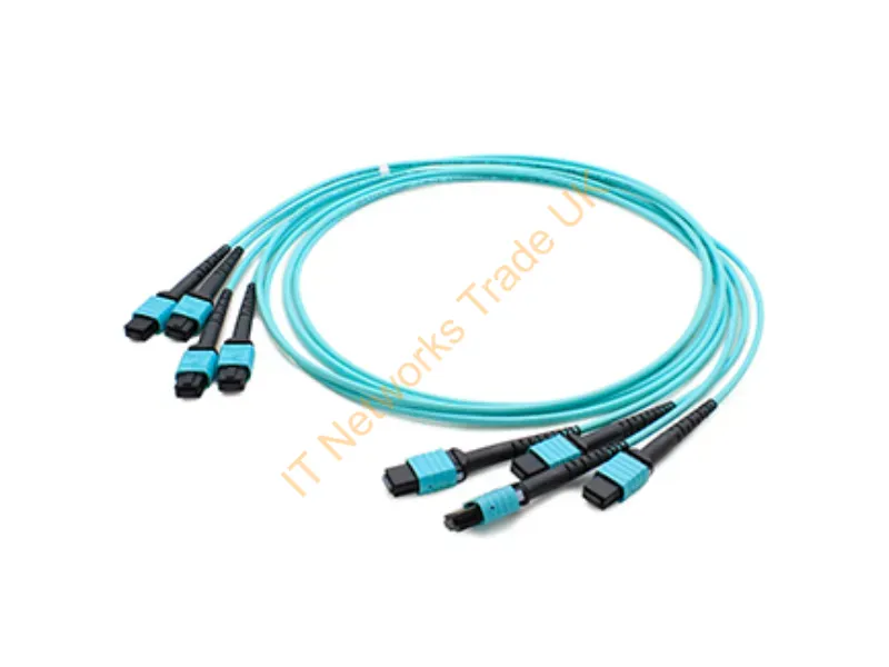 ADD-TC-25M48-4MPF4 - Addon Networks Add-Tc-25M48-4Mpf4 Infiniband/Fibre Optic Cable 984.3" (25 M) Mpo/Mtp Blue