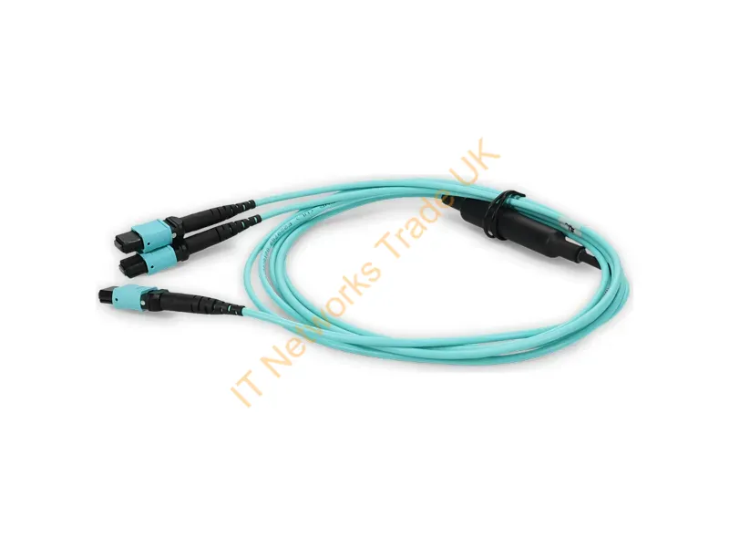 ADD24FMPO2MPO2M5OM4L - Addon Networks Add24Fmpo2Mpo2M5Om4L Infiniband/Fibre Optic Cable 78.7" (2 M) Mpo 4X Mpo Lomm Aqua Color