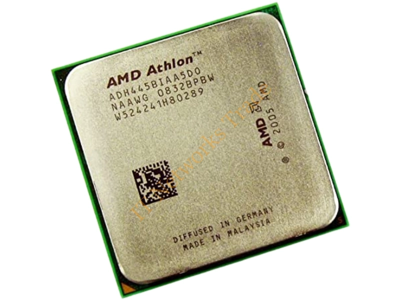 ADH445BIAA5DO AMD Athlon 64 X2 4450B Dual-Core 2.3GHz 1MB L2 Cache Socket AM2 Retail Processor