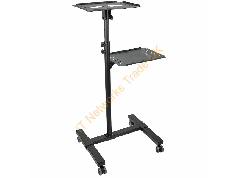 ADJPROJCART - Startech.Com Adjprojcart Multimedia Cart/Stand Black Projector Multimedia Stand