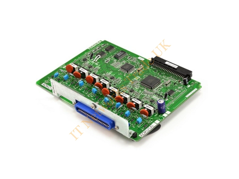 ADKU1 Toshiba 8-Port Station Card Networking Accessory