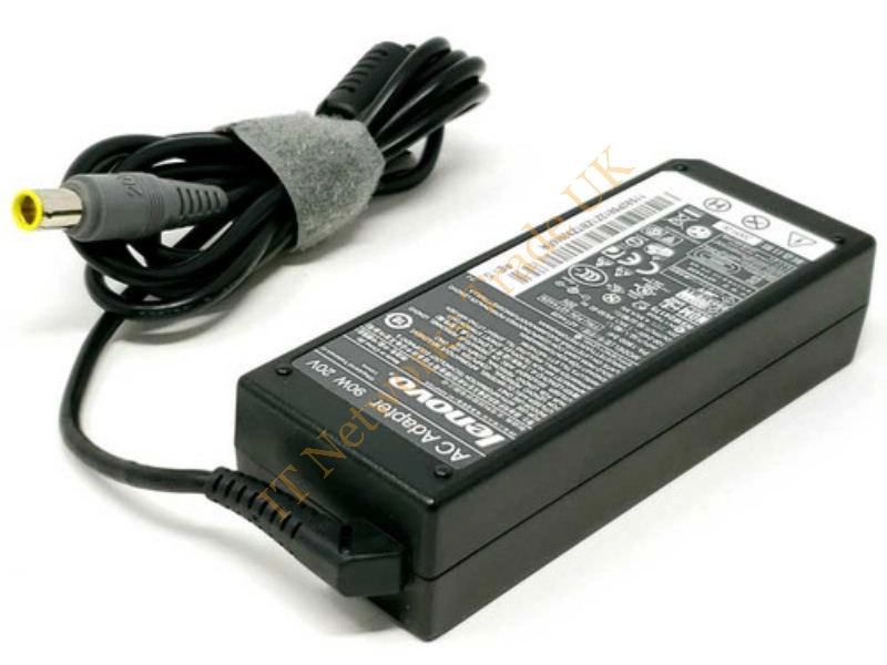 ADLX90NCT2A Lenovo 90-Watts 20V 4.5A AC Adapter for T60 X60 R50 X200 Power Adapter