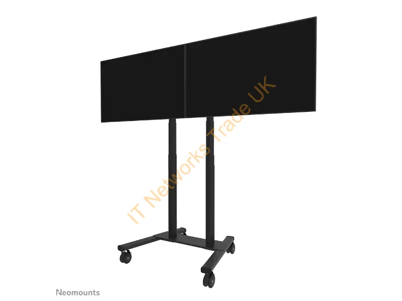 ADM-875BL2 - Neomounts ADM-875BL2 Dual screen adapter 42-65"
