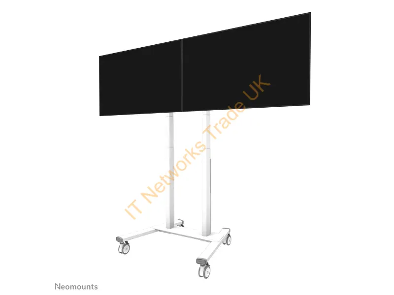 ADM-875WH2 - Neomounts ADM-875WH2 Dual screen adapter 42-65"