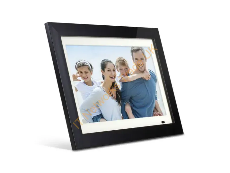 ADMPF214FB - Aluratek Admpf214Fb Digital Photo Frame Black, White 14"