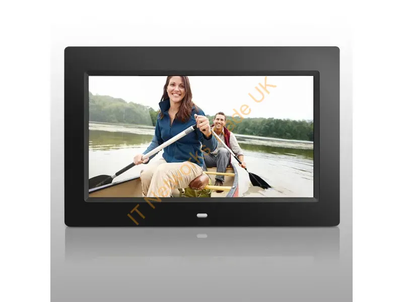 ADMPF310F - Aluratek Admpf310F Digital Photo Frame Black 12"