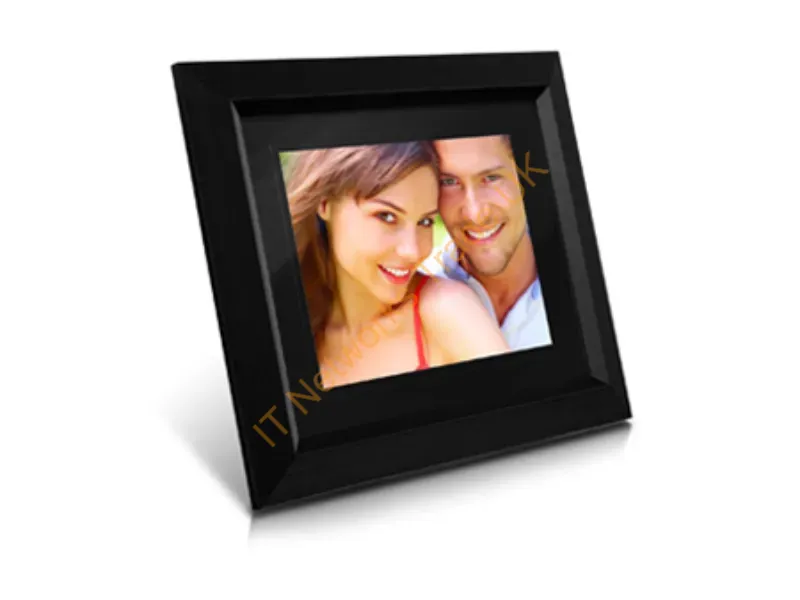 ADMPF315F - Aluratek 15" W/ 256Mb Memory Included Digital Photo Frame 15"