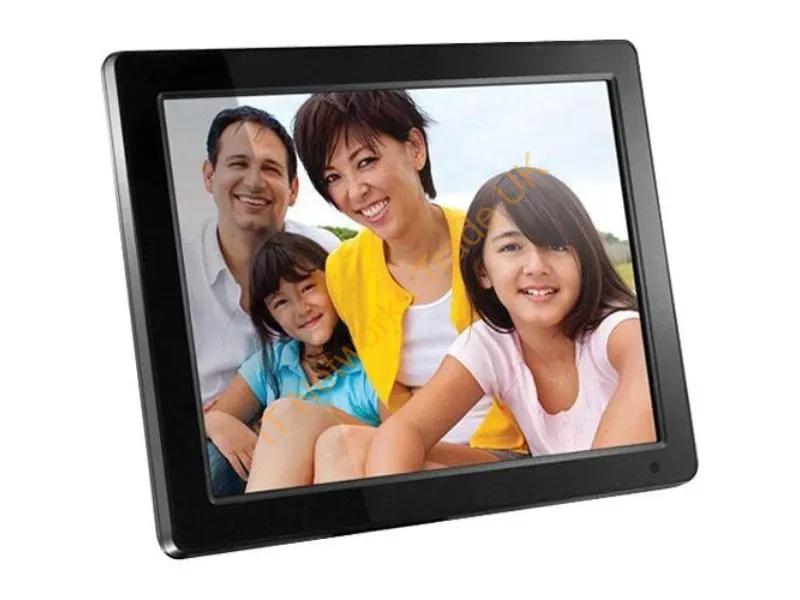 ADMPF512F - Aluratek Admpf512F Digital Photo Frame Black 12"