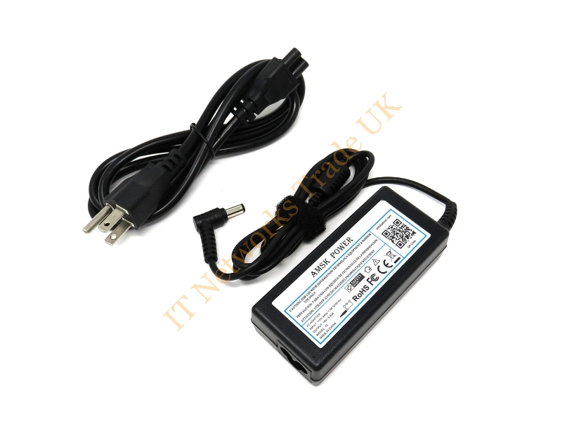 ADP-65HB-BB-06 Gateway AC Adapter, TA7 AC/DC Adapter 3.42A 65watt Gateway - Power Adapter