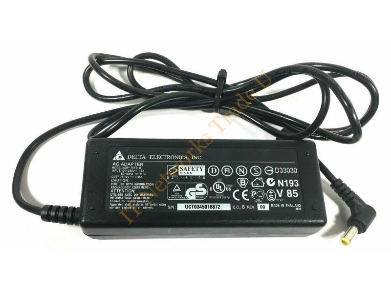 ADP-75FB HP 75-Watts AC Adapter for Omnibook Pcs Pavilion Power Adapter