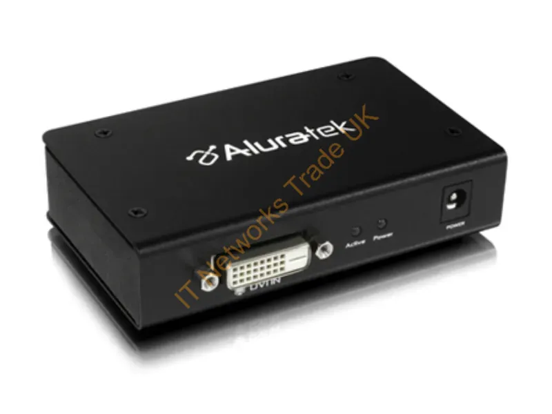 ADS02F - Aluratek Ads02F Video Splitter Dvi 2X Dvi-D