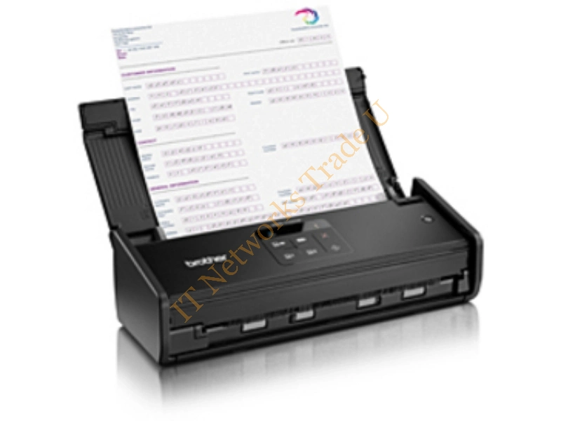 Brother ADS-1100W ADF scanner 600 x 600DPI A4 Black scanner