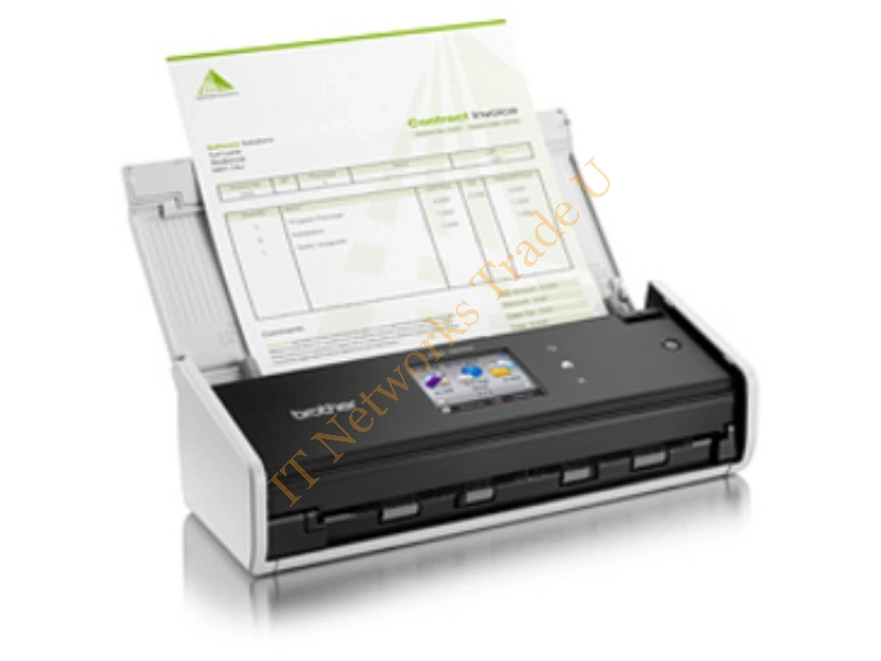Brother ADS-1600W ADF scanner 600 x 600DPI A4 Black, White scanner