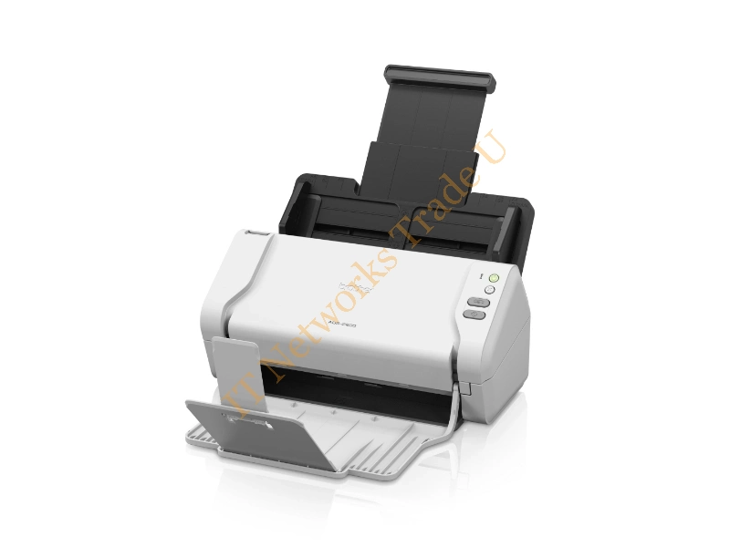 ADS2200ZU1 - Brother ADS-2200 ADF scanner 600 x 600DPI A4 Black, White scanner