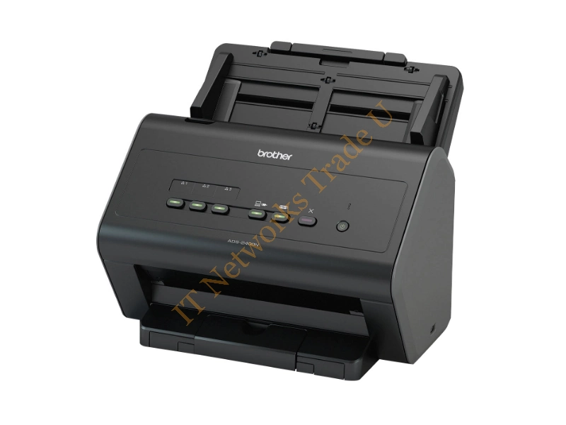 ADS2400NZU1 - Brother ADS-2400N ADF scanner 600 x 600DPI A4 Black scanner