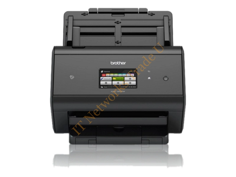 ADS2800WZU1 - Brother ADS-2800W ADF scanner 600 x 600DPI A4 Black scanner