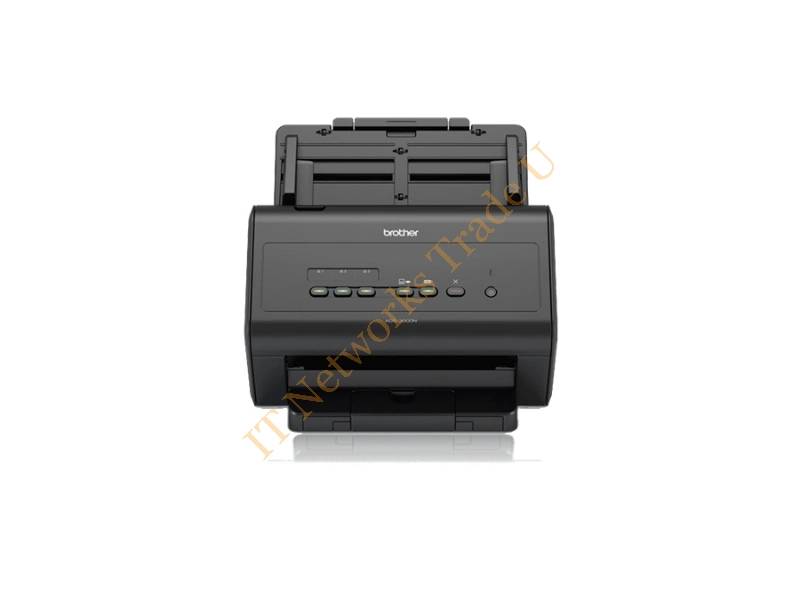 ADS3000NZU1 - Brother ADS-3000N ADF scanner 600 x 600DPI A4 Black scanner