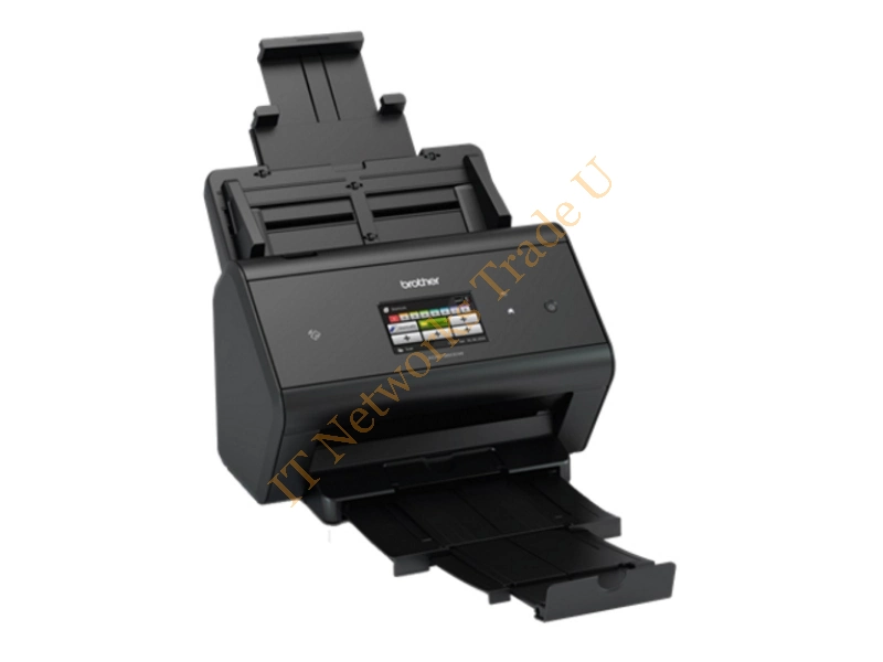 ADS3600WZU1 - Brother ADS-3600W ADF scanner 600 x 600DPI A4 Black scanner