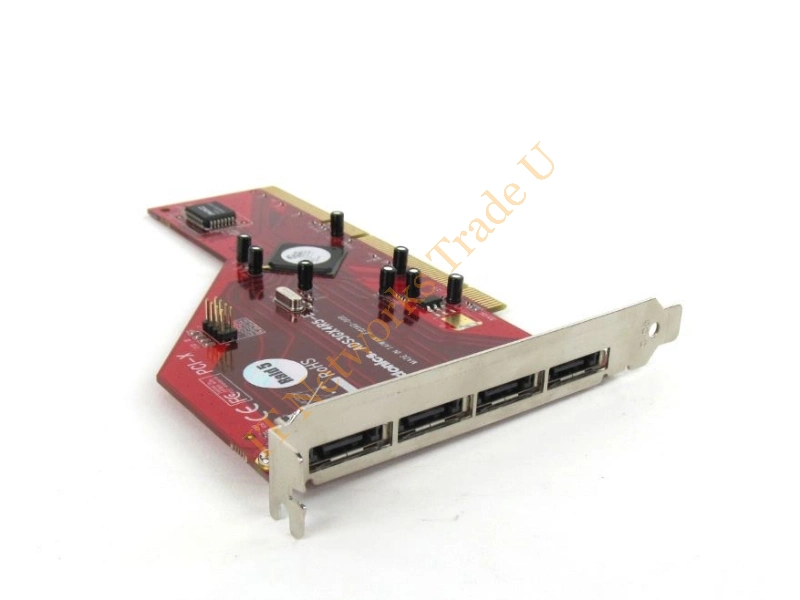 ADS3GX4R5-E Dell Addonics 4-Port eSATA 3Gbps PCI-X RAID Controller Card