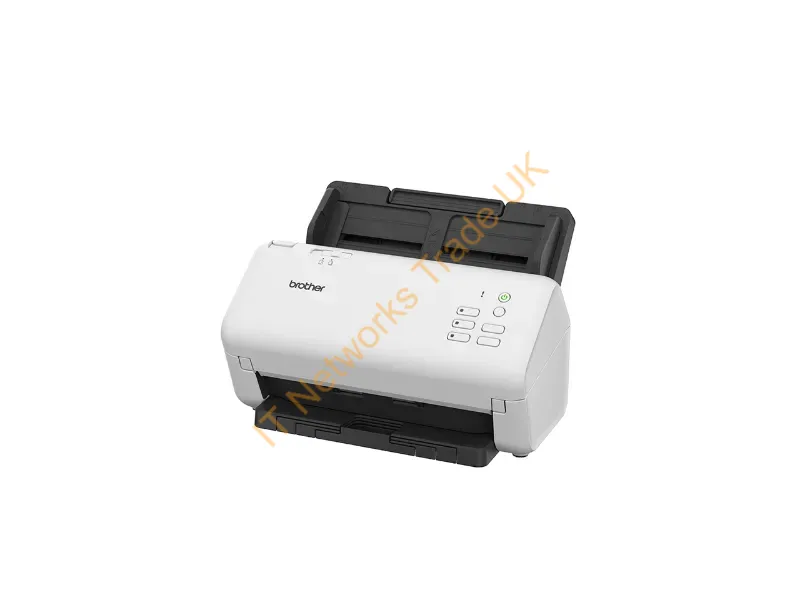 ADS4300NTF1 - Brother ADS-4300N ADF scanner 600 x 600 DPI A4 Black, White
