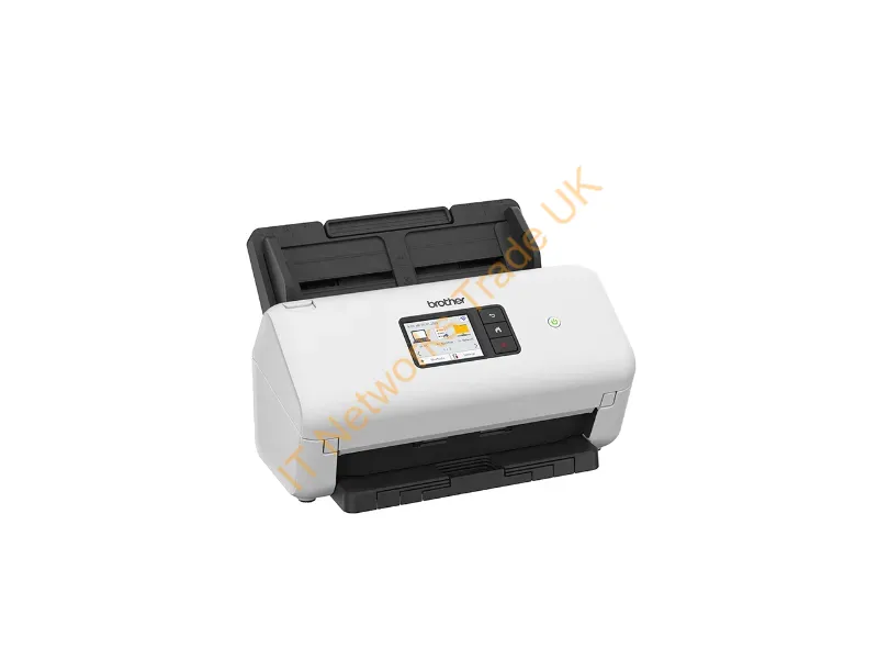 ADS4500WZU1 - Brother ADS-4500W ADF scanner 600 x 600 DPI A4 Black, White