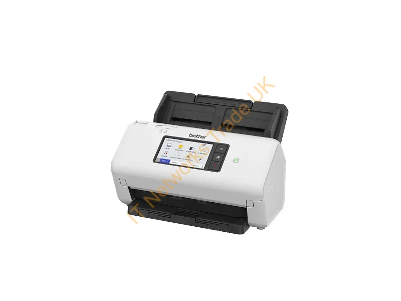 ADS4700WTF1 - Brother ADS-4700W ADF + Sheet-fed scanner 600 x 600 DPI A4 Black, White