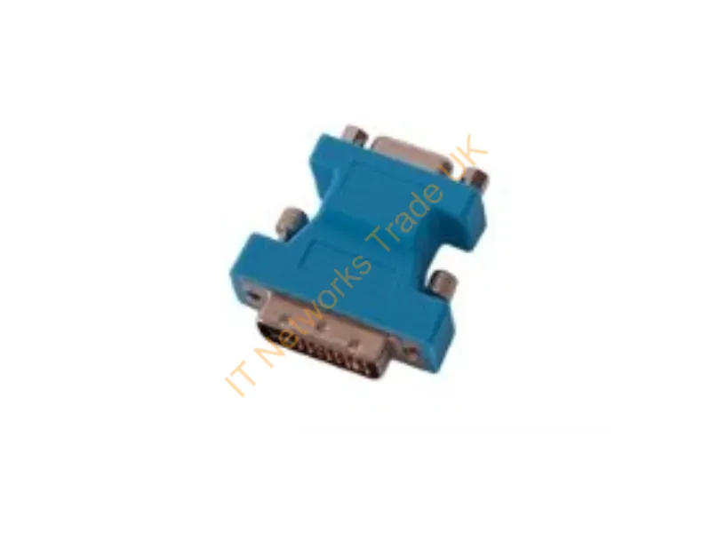 ADVI-VGA-16 - Raritan Advi-Vga-16 Cable Gender Changer Dvi Blue, Metallic