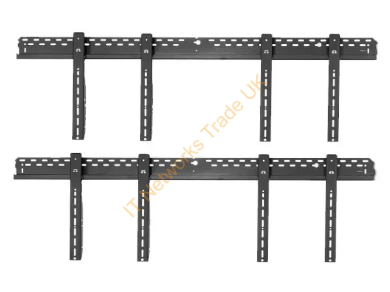 ADWS-2X2F-200-W - Atdec Adws-2X2F-200-W Signage Display Mount 65" Black