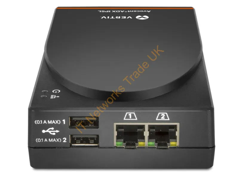 ADX-IPSL104-400 - Vertiv Avocent Adx-Ipsl104-400 Kvm Switch Black