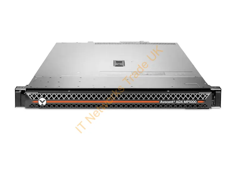 ADX-MP1000DAC-400 - Vertiv Avocent Adx-Mp1000Dac-400 Kvm Switch Rack Mounting Black, Gray