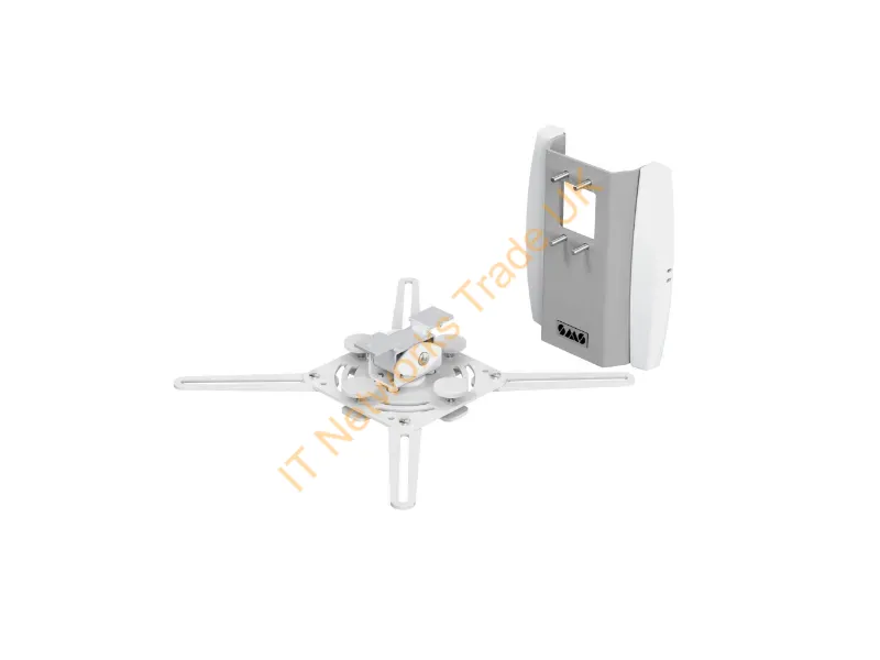 AE016050-P1 - SMS Smart Media Solutions AE016050-P1 Wall Aluminium,White project mount Accessory