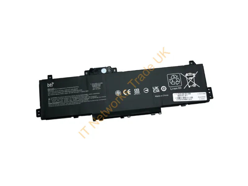 AE03XL-BTI - Bti Ae03Xl- Industrial Rechargeable Battery Lithium-Ion (Li-Ion) 3650 Mah 11.25 V