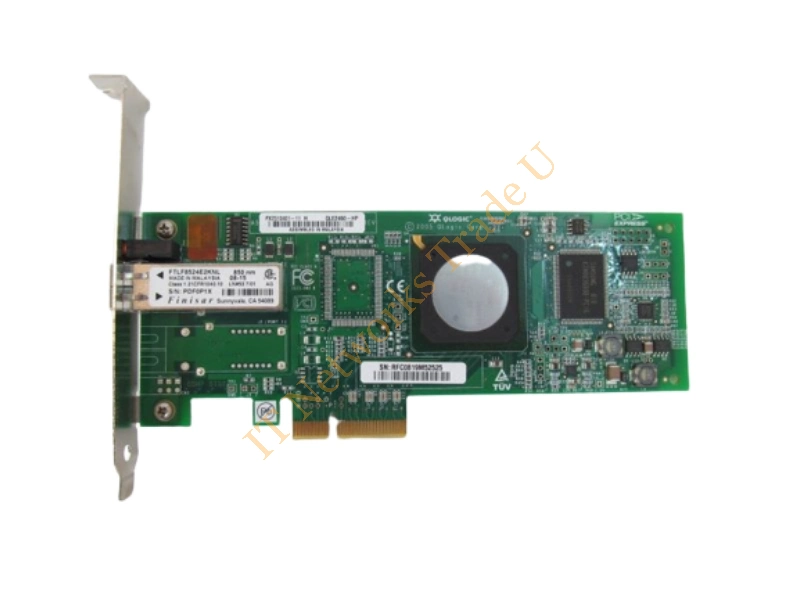 AE311-60001 HP 1-Port 4GB/s Fibre Channel PCI-Express x 4 Host Bus Adapter Fiber Channel Controller