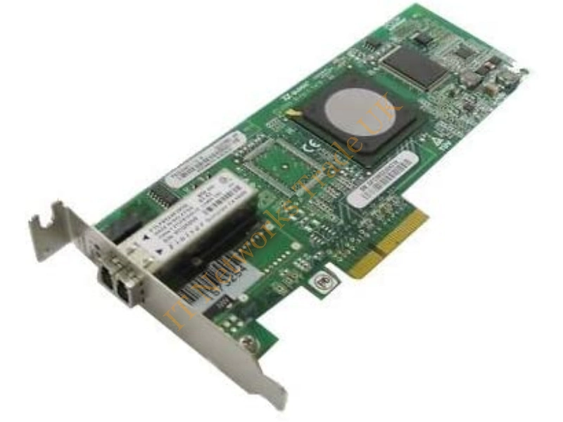 AE311-60009 HP StorageWorks FC1142SR Single Port 4GB Fiber Channel PCI Express x 4 Ethernet Host Bus Adapter