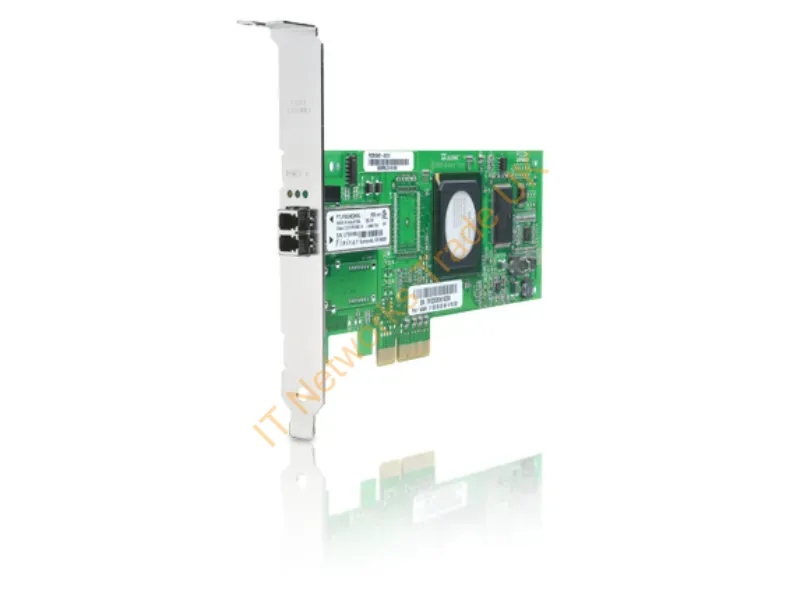 AE311A HP 1-Port 4GB/s Fibre Channel PCI-Express x 4 Host Bus Adapter Fiber Channel Controller
