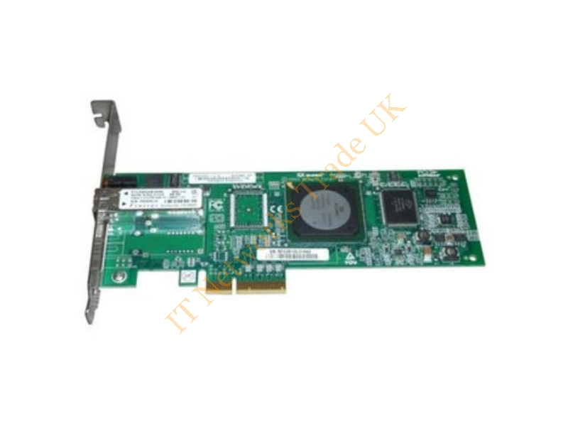AE311AR HP StorageWorks FC1142SR Single Port 4GB Fiber Channel PCI Express x 4 Ethernet Host Bus Adapter