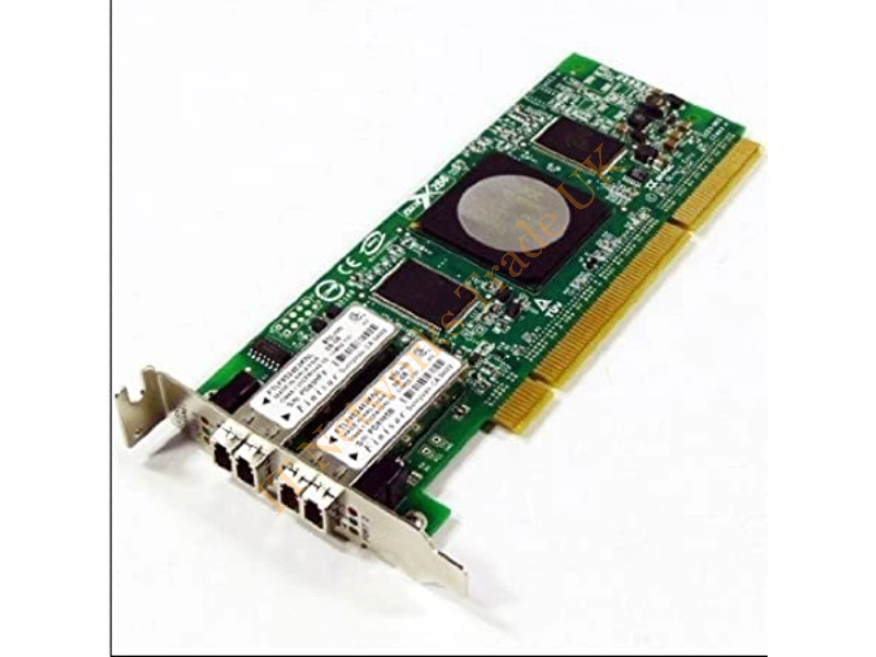 AE312-60001 HP StorageWorks FC1242SR 2-Port 4GB/s Fibre Channel PCI-Express Host Bus Adapter Fiber Channel Controller