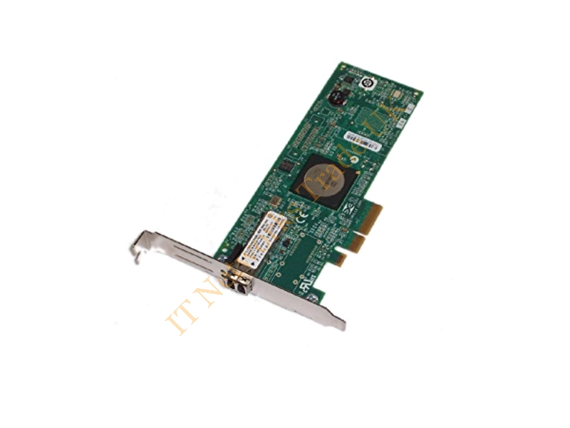AE312-60007 HP StorageWorks Fc1242sr 4GB Dual Channel PCI-Express Fibre Channel Host Bus Adapter with Standard Bracket Card Only Fiber Channel Controller