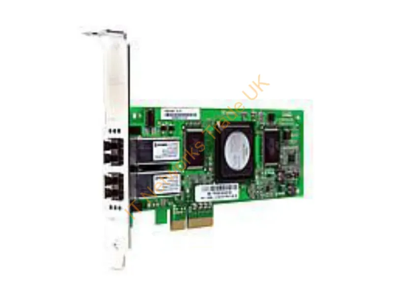 AE312A HP StorageWorks FC1242SR 2-Port 4GB/s Fibre Channel PCI-Express Host Bus Adapter Fiber Channel Controller