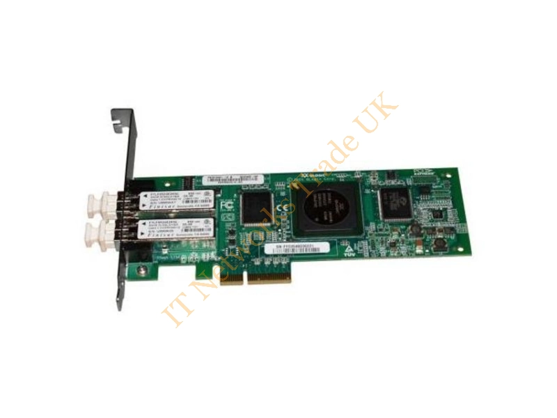 AE312AR HP StorageWorks FC1242SR Dual Port 4GB Fiber Channel PCI Express Host Bus Adapter