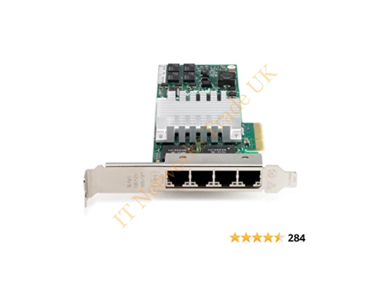 AE366A HP N4c StorageWorks Wan Accelerator 4-Port Gigabit Ethernet Network Interface Card