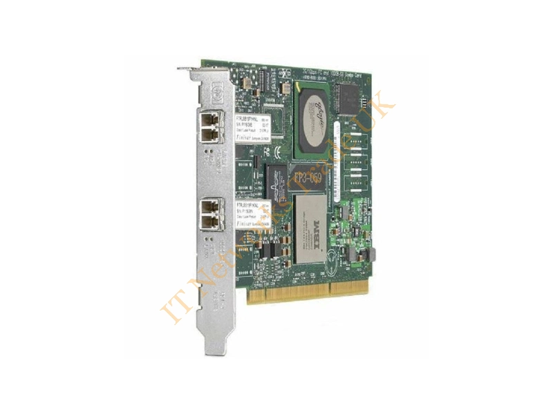 AE368A HP StorageWorks 2 x RJ-45 10/100/1000Base-T WAN PCI-X Network Interface Card