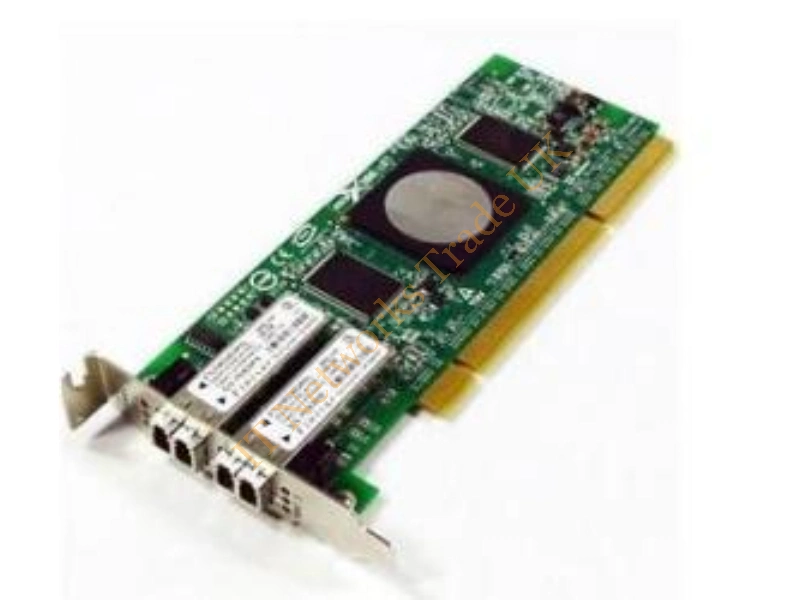 AE369A HP Dual Port Fiber Channel 4Gbs/ PCI-X 2.0 Host Bus Adapter with Standard Bracket Fiber Channel Controller