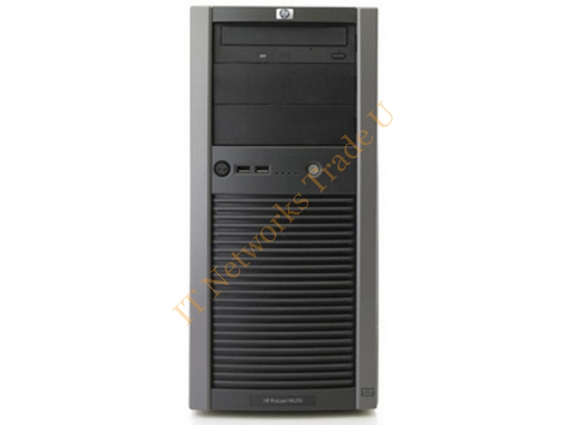 AE413A HP ProLiant ML310 G3 Network Storage Server (NAS) 1 x Intel Pentium D 930 3GHz 1TB
