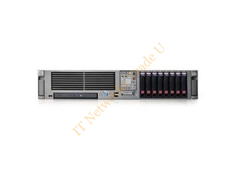 AE436B HP ProLiant DL100 G2 AE436B Network Storage Server (NAS) 1 x Intel Pentium D 3 GHz 640 GB (4 x ) USB Network Serial Mouse Keyboard