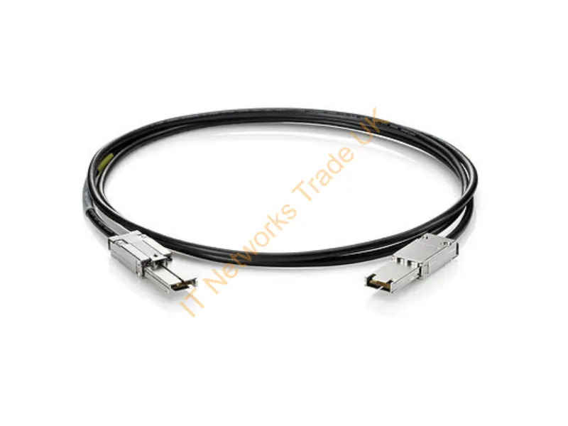 AE468A - HPE AE468A Serial Attached SCSI (SAS) cable 4 m Black