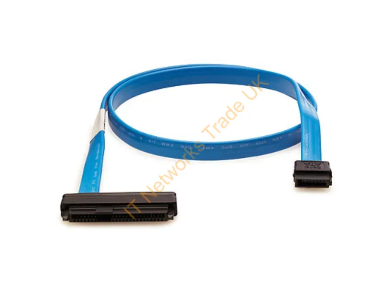 AE491A - HPE AE491A Serial Attached SCSI (SAS) cable 1 m Blue