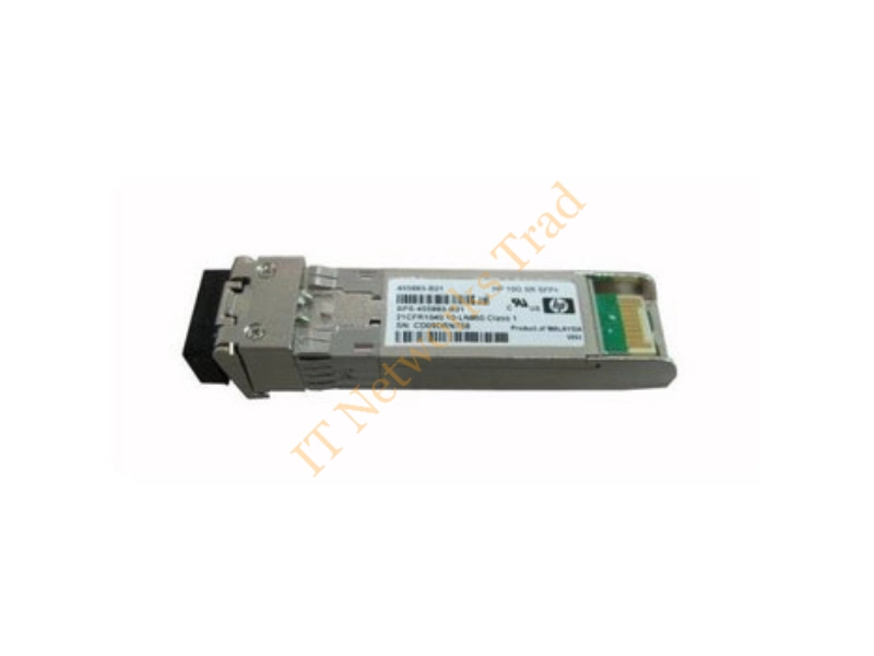 AE493AR HP B-Series 4Gbps Single-Mode Fibre Long Wave 10km 1310nm LC Connector SFP (mini-GBIC) Transceiver Module